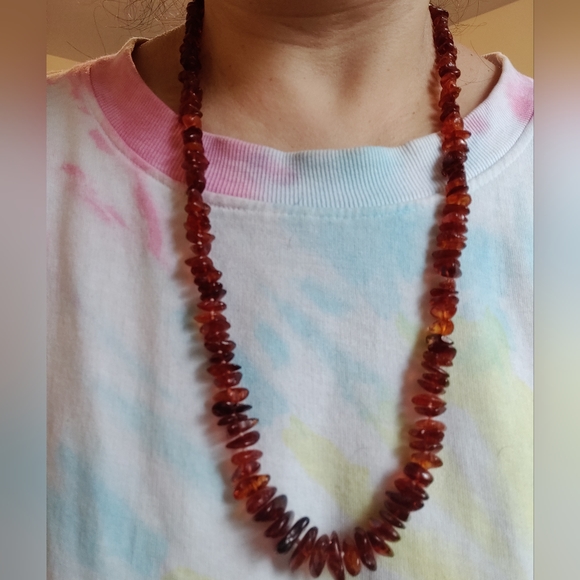 Vintage Baltic Amber Necklace - Picture 3 of 16